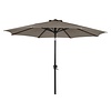 ebuy24 Felix parasol okkernoot decor.