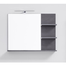 ebuy24 CancunIndy spiegel bad eiken decor.