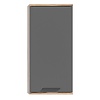 ebuy24 Mason badkamer 192cm eik decor,grijs.