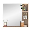 ebuy24 Mason badkamer 192cm eik decor,grijs.