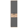 ebuy24 Mason badkamer 192cm eik decor,grijs.