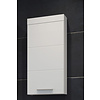 ebuy24 Devon badkamerkast 1 deur wit, wit hoogglans.