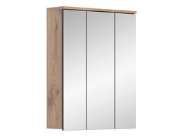 ebuy24 Mason spiegelkast 3 deuren eik decor.