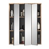 ebuy24 Mason spiegelkast 3 deuren eik decor.