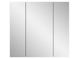 TEST Vira spiegelkast 3 deuren hoog glans wit,wit.