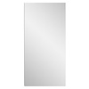 ebuy24 Vira spiegelkast 1 deur hoog glans wit,wit.