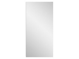 TEST Vira spiegelkast 1 deur hoog glans wit,wit.