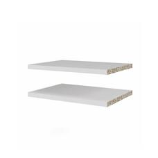 tom Base wandkast 2 losse legplanken 37x26,5, wit.