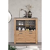 ebuy24 Follow vitrinekast eik decor.