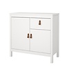 ebuy24 Madrid dressoir 2 deuren 1 lade wit.