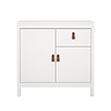 ebuy24 Madrid dressoir 2 deuren 1 lade wit.