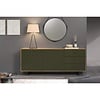 ebuy24 Sentra dressoir groen, eik decor.