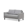 ebuy24 CSS bank fauteuil, 2 en 3 persoons grijs.