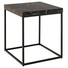 ebuy24 Carossa salontafel 40cm marmer decor zwart.