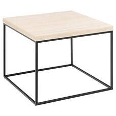 ebuy24 Carossa salontafel 60cm beige.