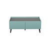 ebuy24 Melton salontafel blauw, grijs.