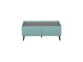 ebuy24 Melton salontafel blauw, grijs.