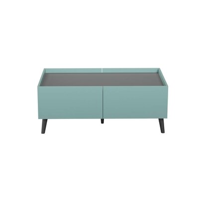 ebuy24 Melton salontafel blauw, grijs.