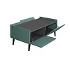 ebuy24 Melton salontafel blauw, grijs.