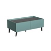 ebuy24 Melton salontafel blauw, grijs.