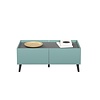 ebuy24 Melton salontafel blauw, grijs.