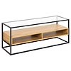 ebuy24 Rands TV-meubel 3 planken eik decor.