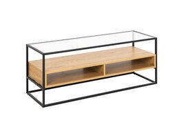 ebuy24 Rands TV-meubel 3 planken eik decor.