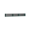 ebuy24 Melton wandkast wandplank blauw, grijs.