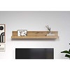 ebuy24 Tyler wandkast wandplank eik decor.