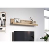 ebuy24 Tyler wandkast wandplank eik decor.