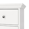 ebuy24 North kommode 6 laden wit.