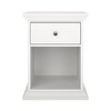ebuy24 North nachtkastje 1 lade wit.