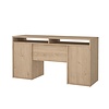 ebuy24 FunctionPlus bureau 2 deuren 2 laden okkernoot decor.