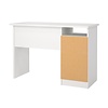 ebuy24 FunctionPlus bureau 3 laden wit.