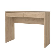 ebuy24 FunctionPlus bureau met wandkast 2 laden okkernoot decor.