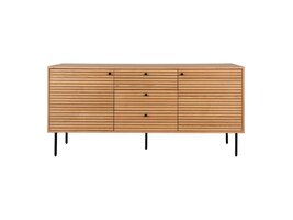 ebuy24 Kyoto dressoir 2 deuren , 3 laden eik fineer.