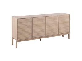 ebuy24 Sinleys dressoir 4 deuren eikenfineer.