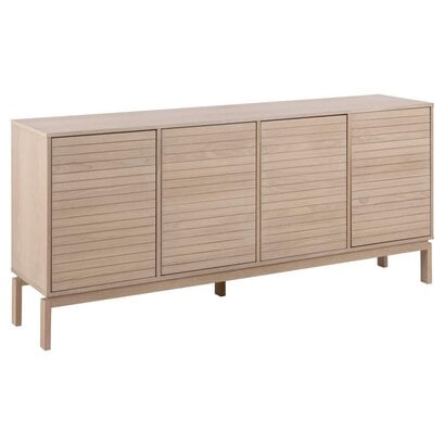 ebuy24 Sinleys dressoir 4 deuren eikenfineer.