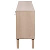 ebuy24 Sinleys dressoir 4 deuren eikenfineer.