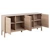 ebuy24 Sinleys dressoir 4 deuren eikenfineer.