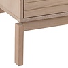 ebuy24 Sinleys dressoir 4 deuren eikenfineer.