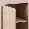 ebuy24 Sinleys dressoir 4 deuren eikenfineer.