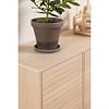 ebuy24 Sinleys dressoir 4 deuren eikenfineer.