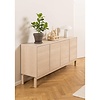 ebuy24 Sinleys dressoir 4 deuren eikenfineer.