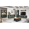 ebuy24 Stanton dressoir groen, eik decor.