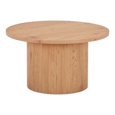 ebuy24 Boavista salontafel Ø80cm naturel.