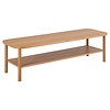 ebuy24 Canbury salontafel 1 plank eik decor.