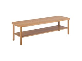 ebuy24 Canbury salontafel 1 plank eik decor.