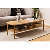 ebuy24 Canbury salontafel 1 plank eik decor.