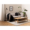 ebuy24 Canbury salontafel 1 plank eik decor.